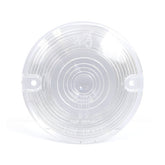 Replacement Turn Signal Lens. Flat Lens. Clear Turn Signals Lenses Mcs