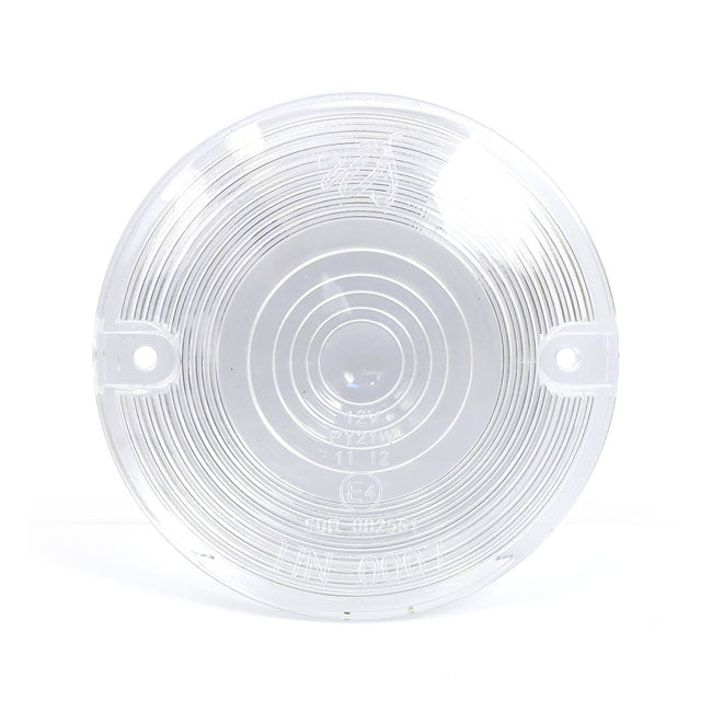 Replacement Turn Signal Lens. Flat Lens. Clear Turn Signals Lenses Mcs