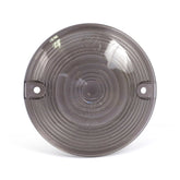 Replacement Turn Signal Lens. Flat Lens. Smoke Turn Signals Lenses Mcs