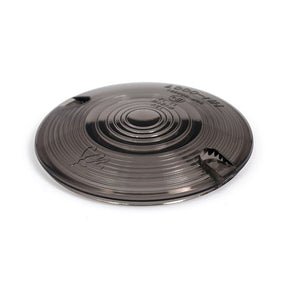 Replacement Turn Signal Lens. Flat Lens. Smoke Turn Signals Lenses Mcs
