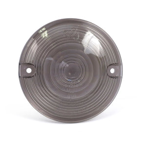 Replacement Turn Signal Lens. Flat Lens. Smoke Turn Signals Lenses Mcs