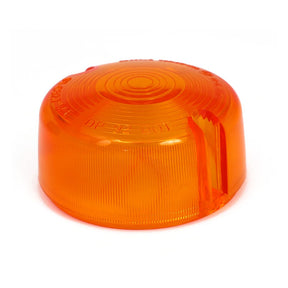 Turn Signal Domed Lens. Amber Turn Signals Lenses Mcs