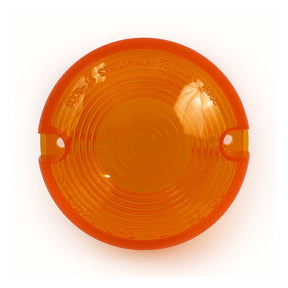 Turn Signal Domed Lens. Amber Turn Signals Lenses Mcs