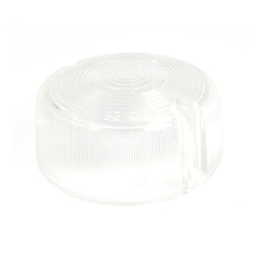 Turn Signal Domed Lens. Clear Turn Signals Lenses Mcs