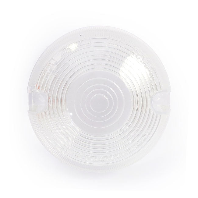 Turn Signal Domed Lens. Clear Turn Signals Lenses Mcs
