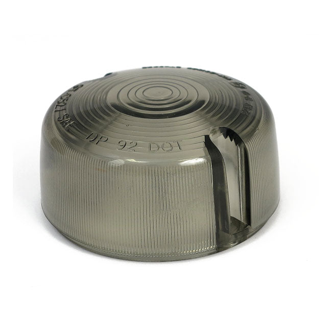 Turn Signal Domed Lens. Smoke Turn Signals Lenses Mcs