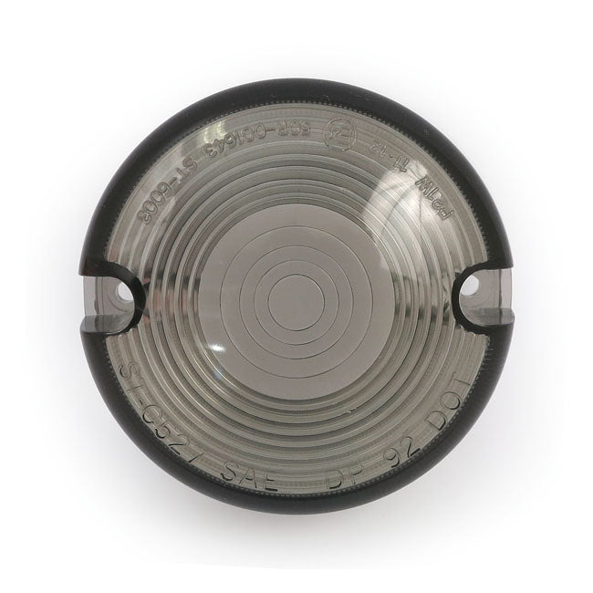 Turn Signal Domed Lens. Smoke Turn Signals Lenses Mcs