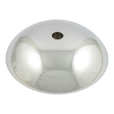 Front Hub Cap 8". Chrome Wheel Hub Caps Mcs