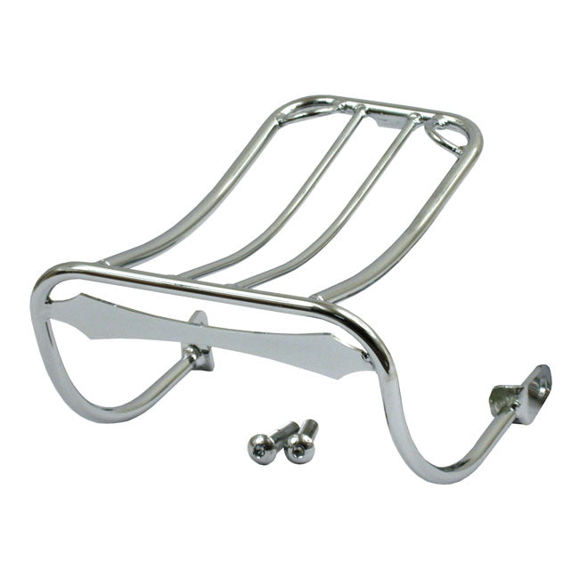 Dyna Luggage Rack, For Bobbed Fenders Luggage Racks Mcs