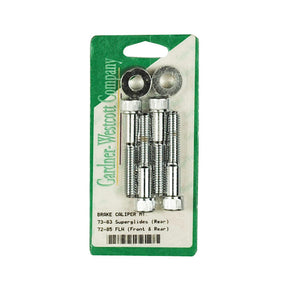 Caliper Bolt Kit, Banana. Allenhead Brake Caliper Mount Kits Gardner Westcott
