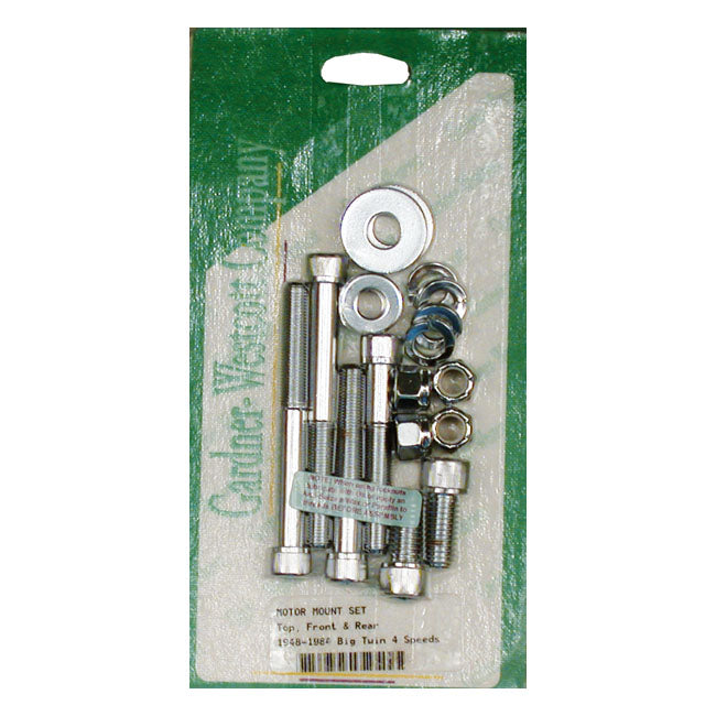 Motor Mount Screw Kit, Allen Motor Mount Screw Kits Gardner Westcott