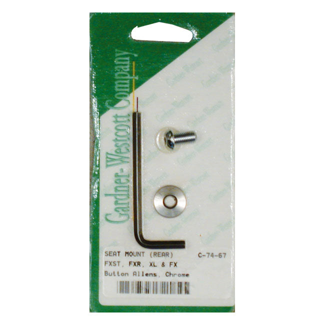 Gardner Westcott, Seat To Fender Mount Kit. 1/4 28 Fender Mount Kits Gardner Westcott