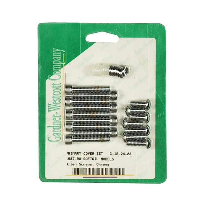 Primary Mount Kit, Chrome Allen Primary Mount Kits Gardner Westcott