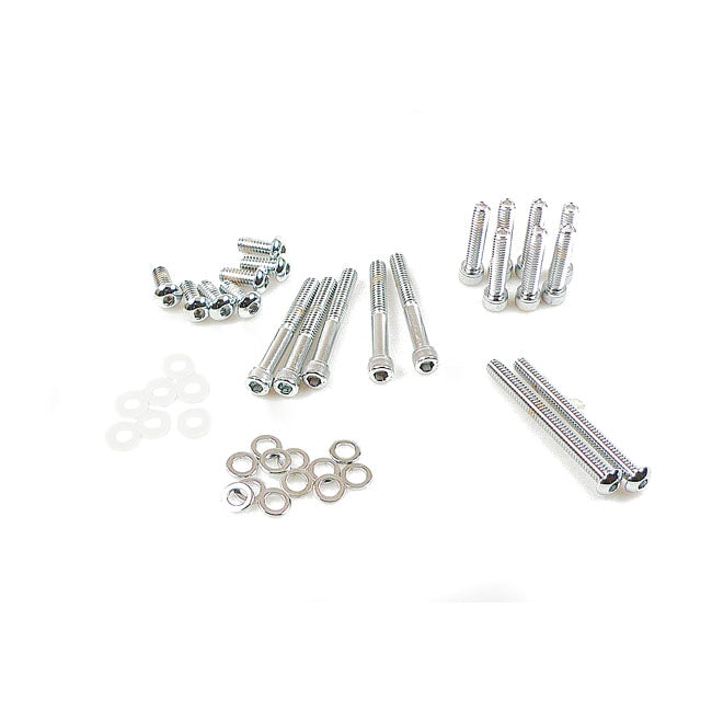 Primary Mount Kit, Chrome Allen Primary Mount Kits Gardner Westcott