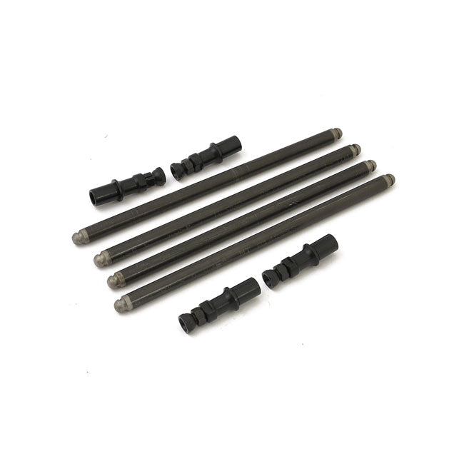 Shovel Chromoly Pushrod Kit. Solid Conversion Tappets Pushrod Kits Mcs