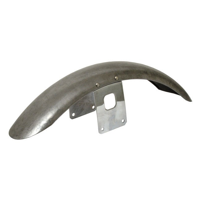L84 07 Style Fx, Xl Narrow Front Fender. Raw Steel Fender Front Mcs