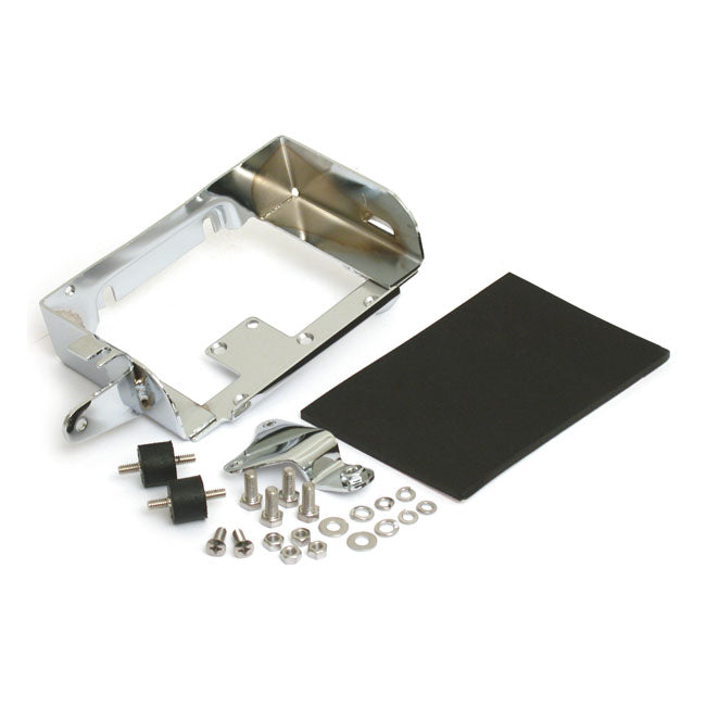 Battery Carrier Tray. Chrome Battery Carrier Misc Mcs