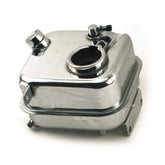 Oil Tank, Shovelhead. Chrome Oil Tank Mcs