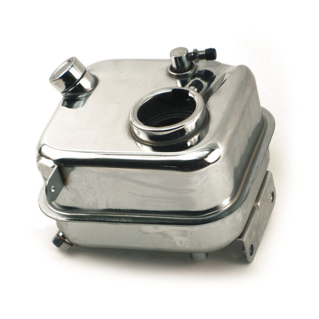 Oil Tank, Shovelhead. Chrome Oil Tank Mcs