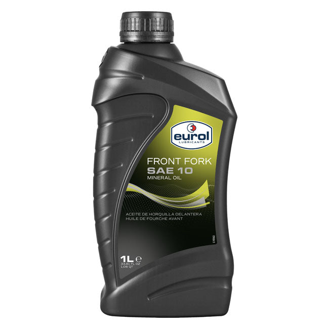 Eurol, Sae 10 W Fork Oil. 1 Liter Fork Oils Eurol