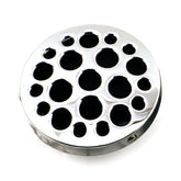 Baby Moon Air Cleaner Assembly. Drilled Air Cleaner Mcs