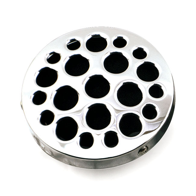 Baby Moon Air Cleaner Assembly. Drilled Air Cleaner Mcs