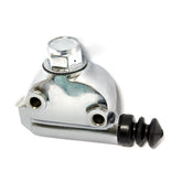 Wagner Lockheed Rear Master Cylinder. Chrome Master Cylinder Brake Rear Mcs