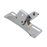 License Plate Bracket Oem Style, 3 Hole. Chrome License Plate Brackets Mcs
