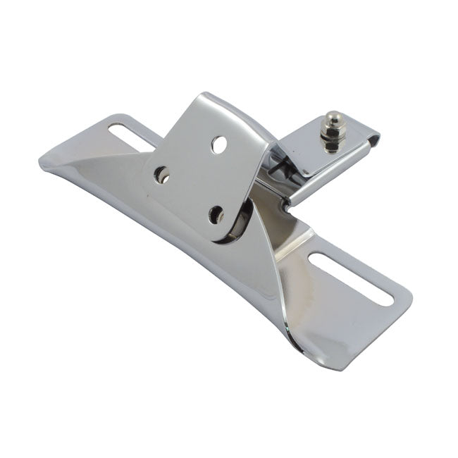 License Plate Bracket Oem Style, 3 Hole. Chrome License Plate Brackets Mcs