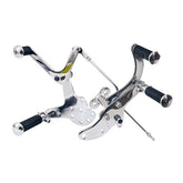 Boone Forward Control Assembly. Chrome Forward Controls Mcs