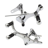 54 74 Xl Sportster Forward Control Kit. Chrome Forward Controls Mcs