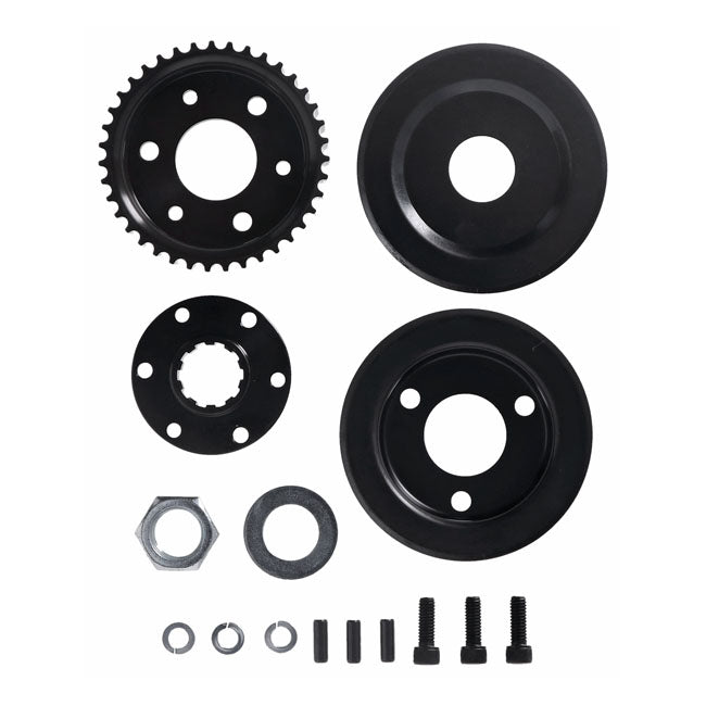 Front pulley 1 1/2", 8mm, 39t PULLEYS PRIMARY FRONT Belt Drives Ltd.