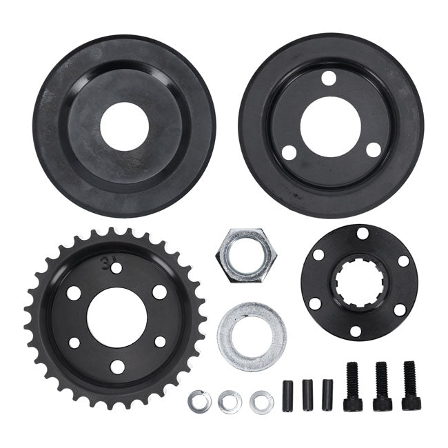Belt Drives Ltd. Pulley Frt 31 T 11 Mm 55 84 Pulleys Primary Front Belt Drives Ltd.