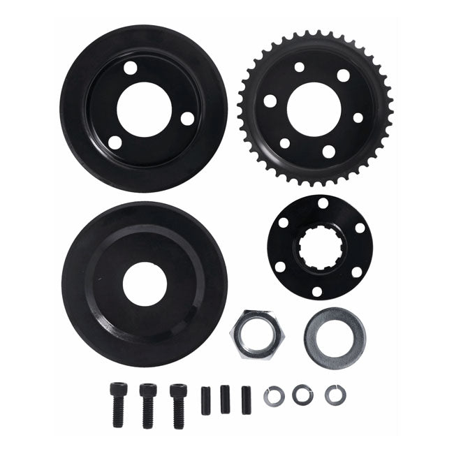 Belt Drives Ltd. Pulley Front 40 T 8 Mm 55 Bt Pulleys Primary Front Belt Drives Ltd.