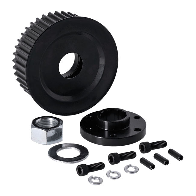 Belt Drives Ltd. Pulley Front 40 T 8 Mm 55 Bt Pulleys Primary Front Belt Drives Ltd.