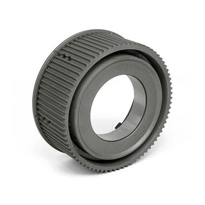 Bdl rear pulley 3", 8mm, 76t PULLEYS PRIMARY REAR Belt Drives Ltd.