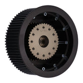 Bdl rear pulley 3", 8mm, 76t PULLEYS PRIMARY REAR Belt Drives Ltd.