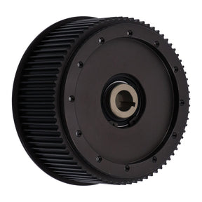 Bdl rear pulley 3", 8mm, 76t PULLEYS PRIMARY REAR Belt Drives Ltd.