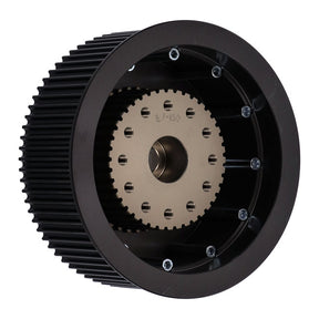 Bdl rear pulley 3", 8mm, 76t PULLEYS PRIMARY REAR Belt Drives Ltd.