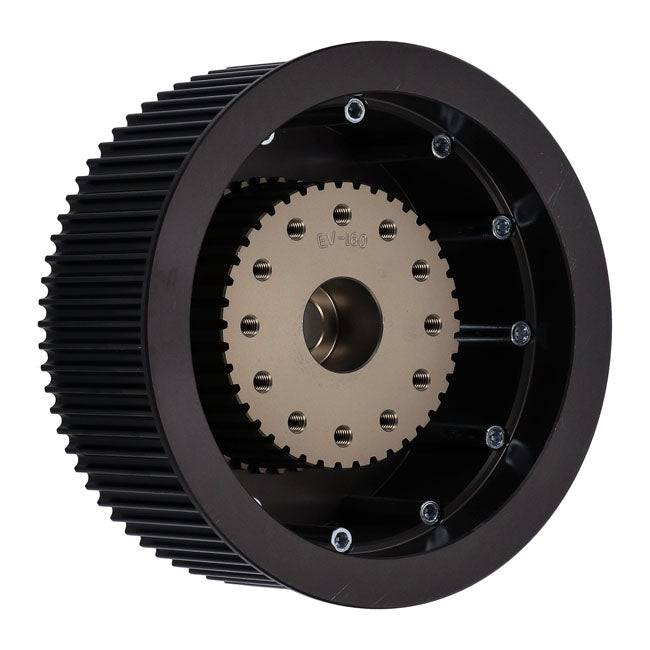 Bdl rear pulley 3", 8mm, 76t PULLEYS PRIMARY REAR Belt Drives Ltd.