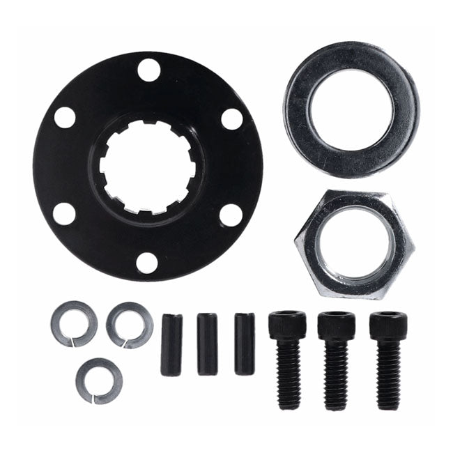 Belt Drives Ltd. Evo F Pully 47 T 8 Mm 3 Pulleys Primary Front Belt Drives Ltd.