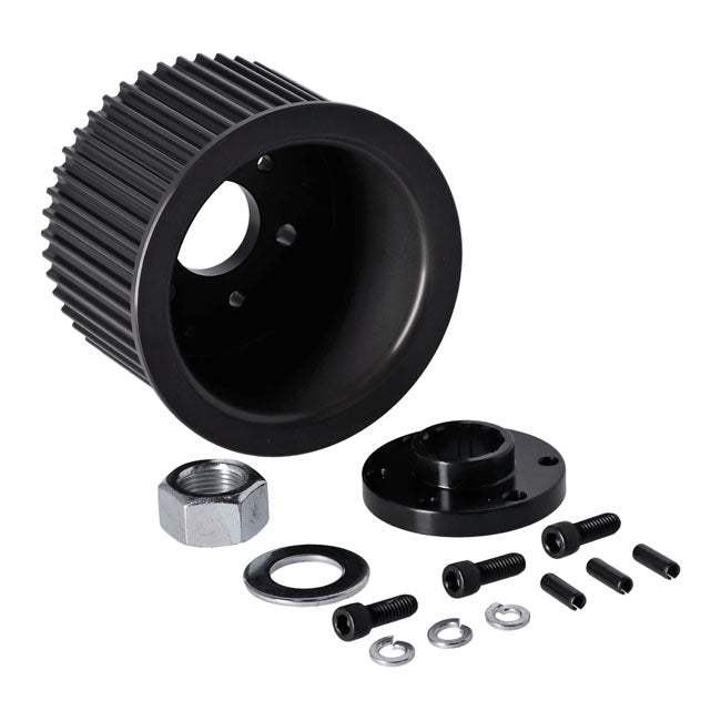 Belt Drives Ltd. Evo F Pully 47 T 8 Mm 3 Pulleys Primary Front Belt Drives Ltd.