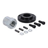 Belt Drives Ltd. 1/4 Offset W/Screws Nut Offset Pulley Insert & Nut Belt Drives Ltd.
