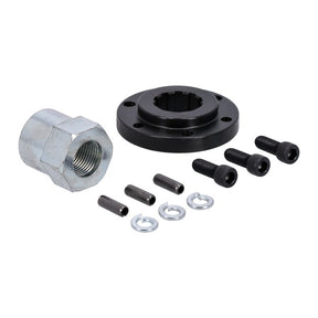 Belt Drives Ltd. 1/4 Offset W/Screws Nut Offset Pulley Insert & Nut Belt Drives Ltd.