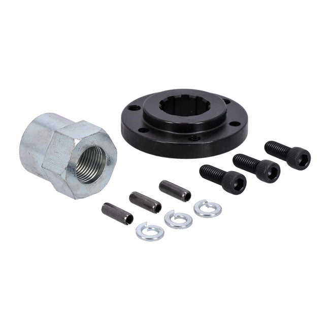 Belt Drives Ltd. 1/4 Offset W/Screws Nut Offset Pulley Insert & Nut Belt Drives Ltd.