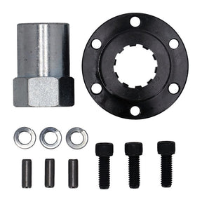 Belt Drives Ltd. 3/4 Offset W/Screws & Nut Offset Pulley Insert & Nut Belt Drives Ltd.