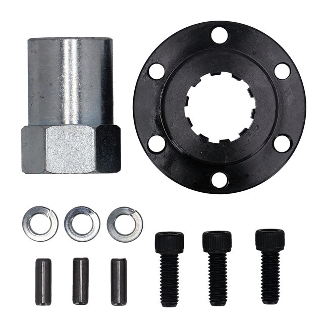 Belt Drives Ltd. 3/4 Offset W/Screws & Nut Offset Pulley Insert & Nut Belt Drives Ltd.
