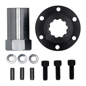 Belt Drives Ltd. 1 1/2 Offset W/Screw&Nut Pulleys Offset And Nut Kits Belt Drives Ltd.