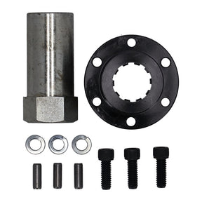 Bdl pulley offset & nut kit, 1 3/4" PULLEYS OFFSET AND NUT KITS Belt Drives Ltd.
