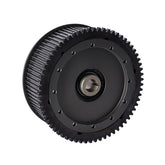 Bdl rear pulley 3" 76t 8mm, e-start PULLEYS PRIMARY REAR Belt Drives Ltd.